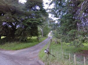 Entrance to the farm in 2016